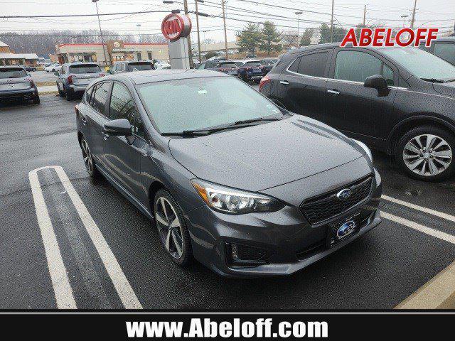 2019 subaru impreza 2.0i sport