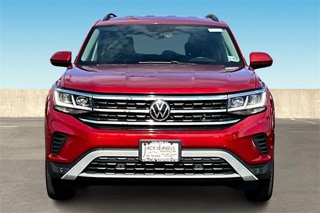 2021 volkswagen atlas 3.6 v6 se w/ technology