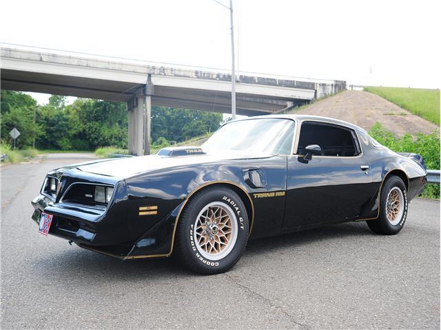 1980 pontiac firebird bandit 9,999,999 miles black coupe 350 automatic