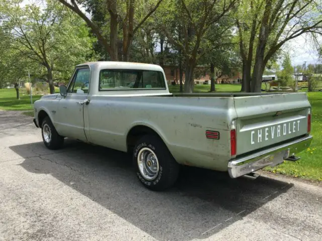 1969 chevrolet c-10 64,000 original miles 2 owners montana truck
