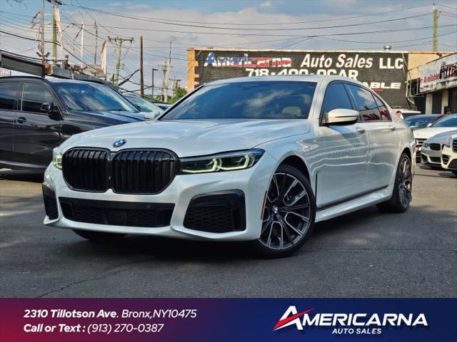 2020 bmw 740 xdrive