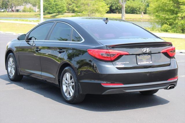 2016 hyundai sonata se