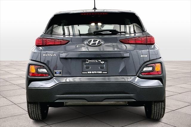 2018 hyundai kona se