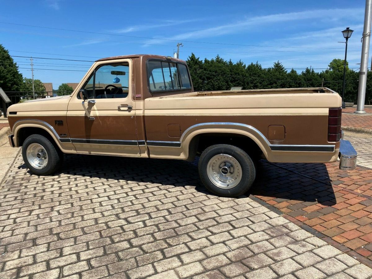1986 ford f150 xlt lariat new 302 motor