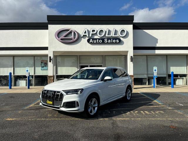 2024 audi q7 45 premium plus