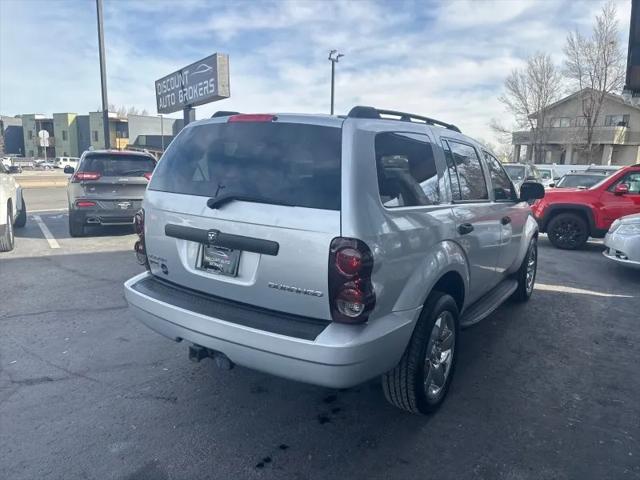 2009 dodge durango r mulliner