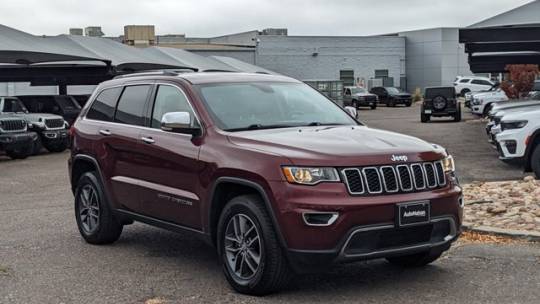 2017 jeep grand cherokee limited