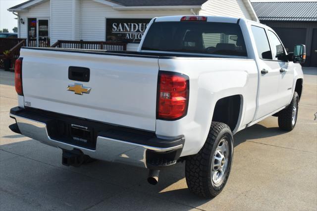 2019 chevrolet silverado 2500 wt