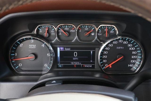 2015 chevrolet silverado 1500 high country
