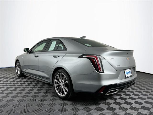 2023 cadillac ct4 sport