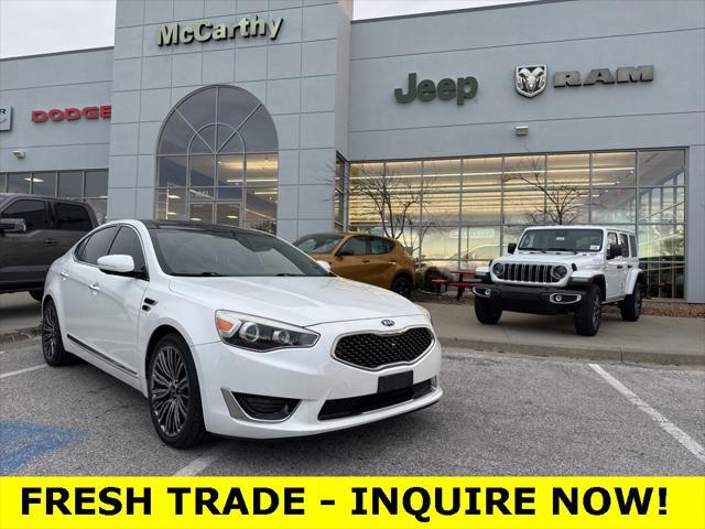 2015 kia cadenza limited