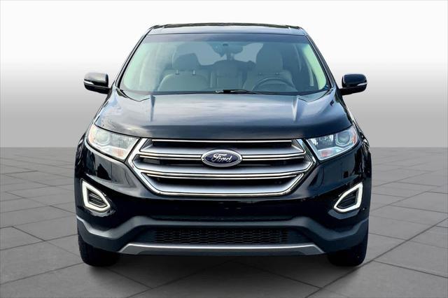 2017 ford edge sel