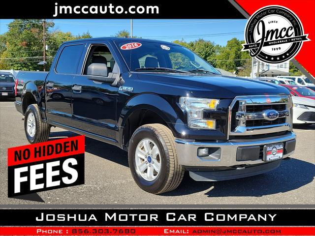 2016 ford f-150 xlt
