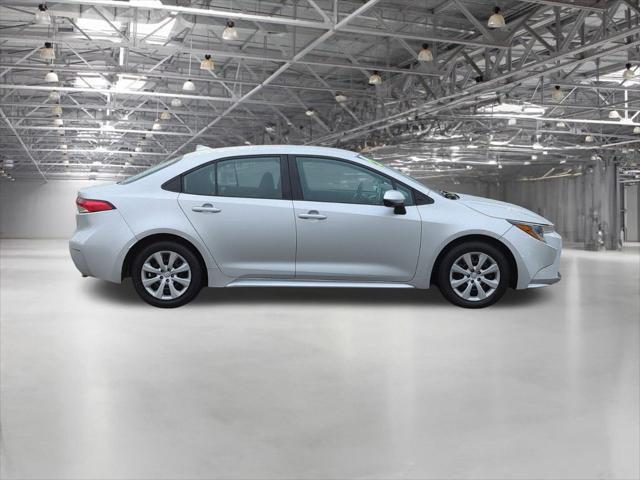 2021 toyota corolla le