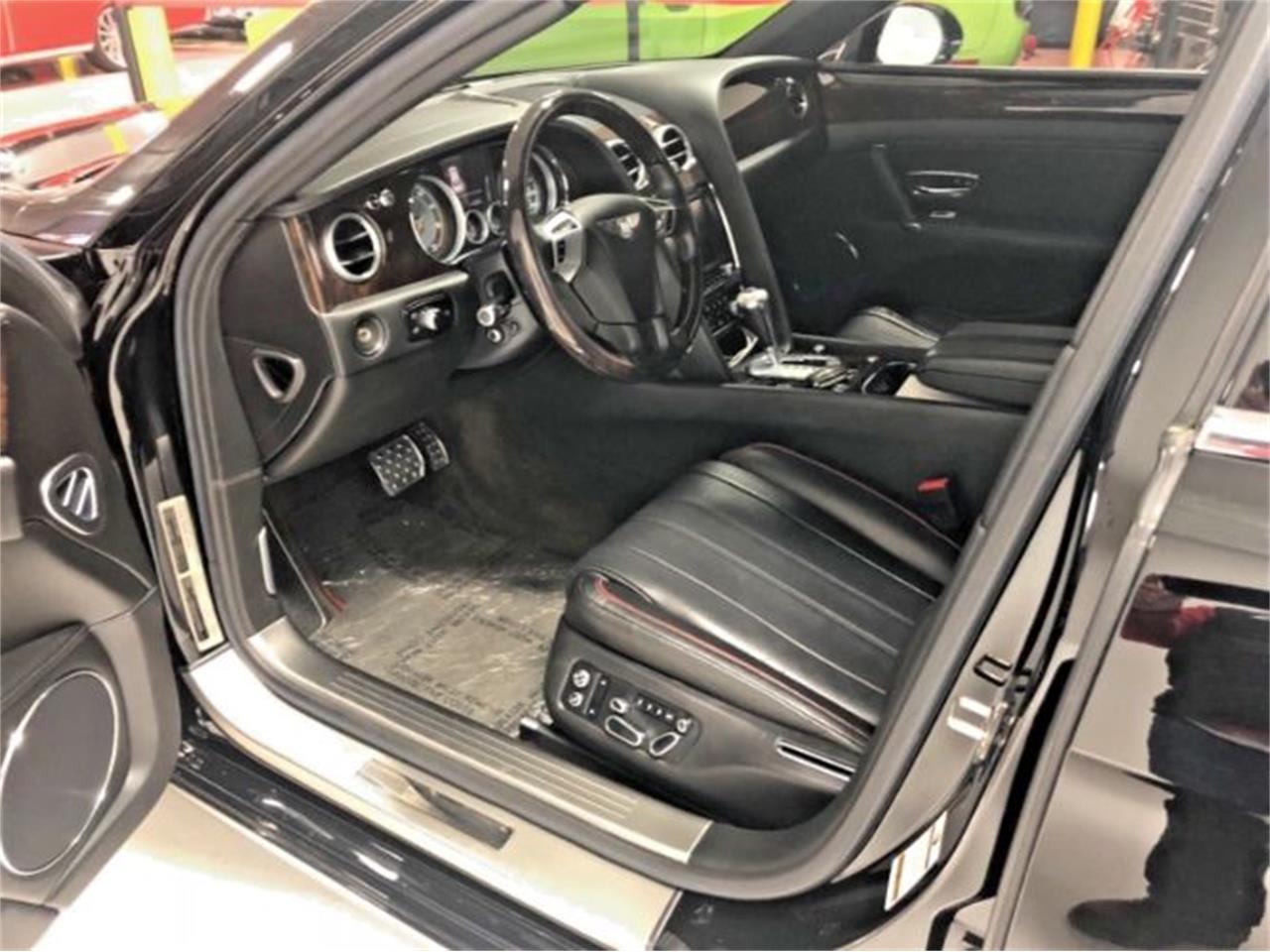 2014 bentley flying spur