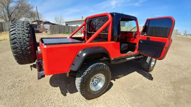 1982 jeep cj8 **upgrades galore** see description