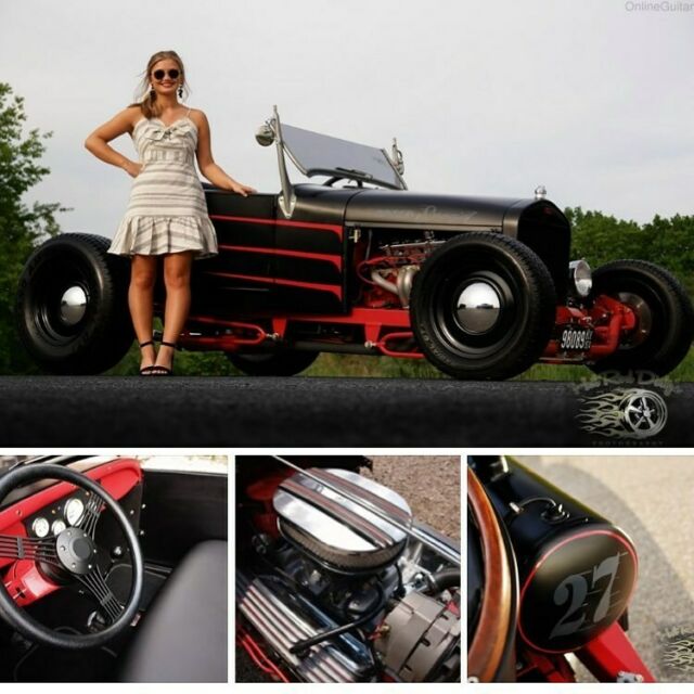 1927 chopped ford slammed roadster hot rat street rod patina model a t bucket