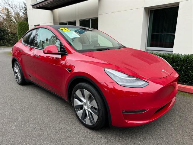 2021 tesla model y long range dual motor all-wheel drive