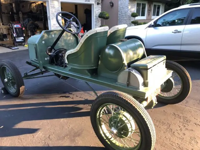 1927 ford model t speedster with new motor