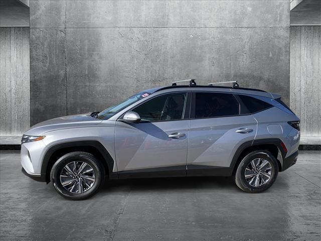 2023 hyundai tucson hybrid blue