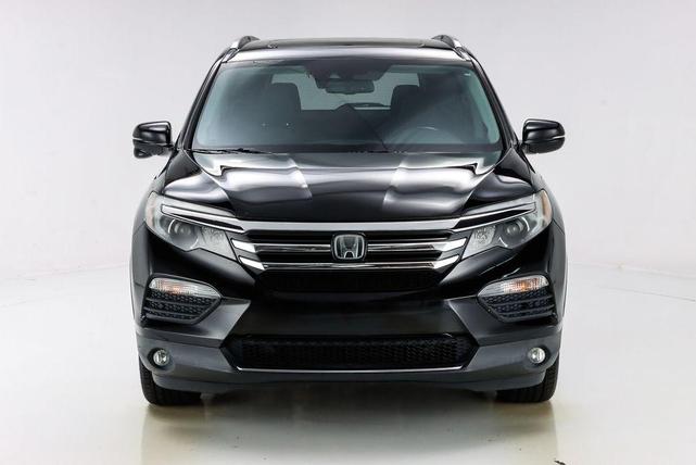 2018 honda pilot touring