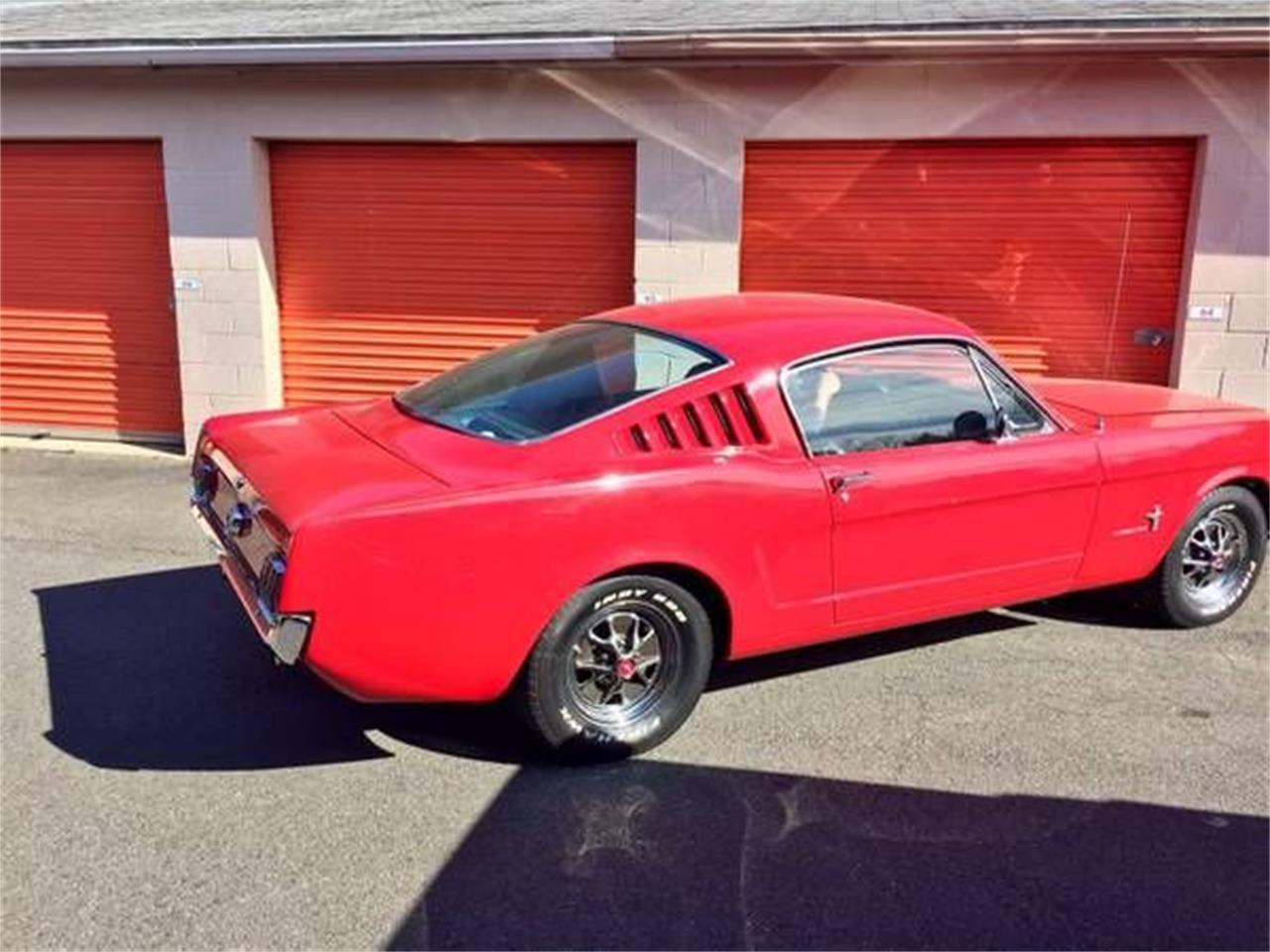 1965 ford mustang