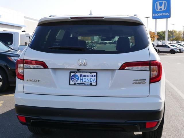 2022 honda pilot special edition
