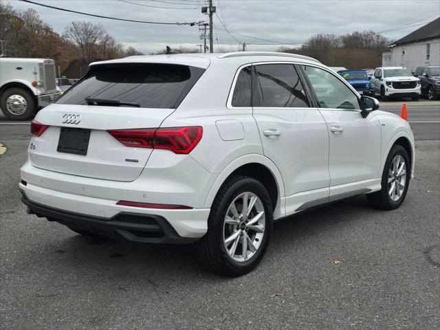 2023 audi q3 premium 45 tfsi s line quattro tiptronic
