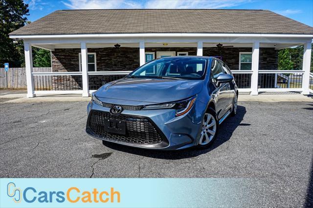 2020 toyota corolla le