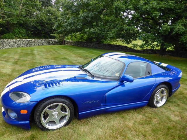 1997 dodge viper gts 2dr coupe