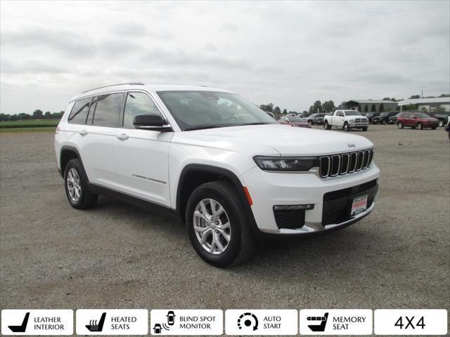 2021 jeep grand cherokee l limited