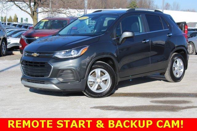 used 2017 chevrolet trax fwd lt w/ 1lt lake orion, mi 48361 for sale in lake orion, michigan