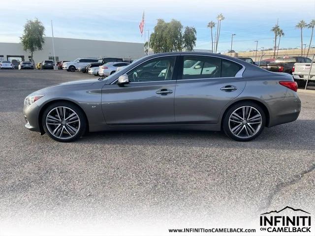 2015 infiniti q50 premium