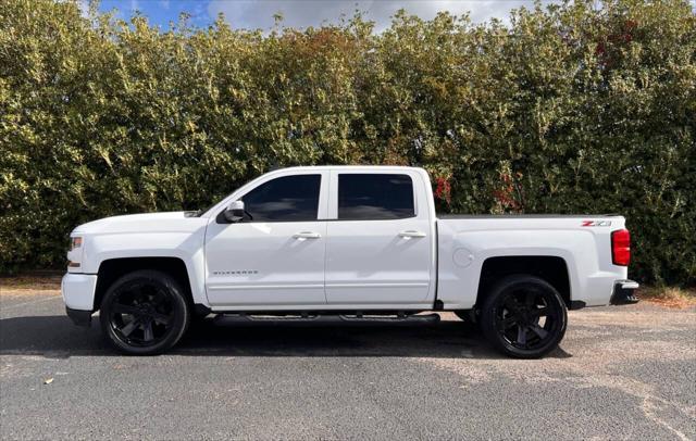 2018 chevrolet silverado 1500 2lt