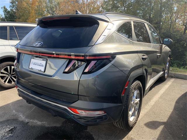 2022 hyundai tucson sel