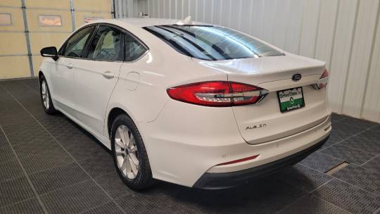 2020 Ford Fusion (North America)