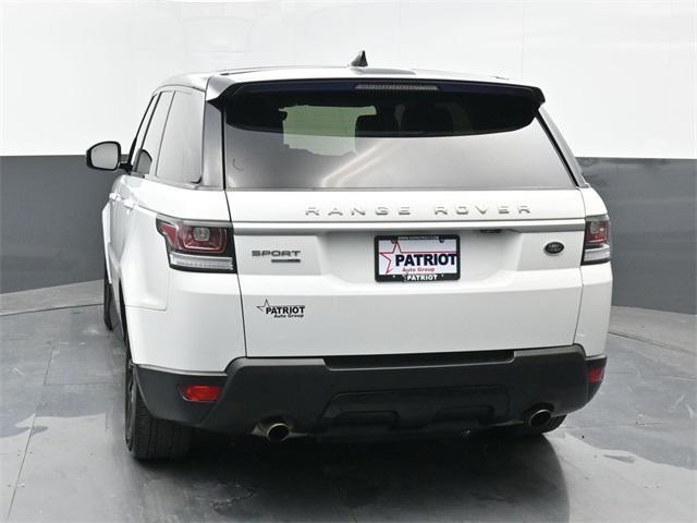 2017 land rover range rover sport 3.0l supercharged hse