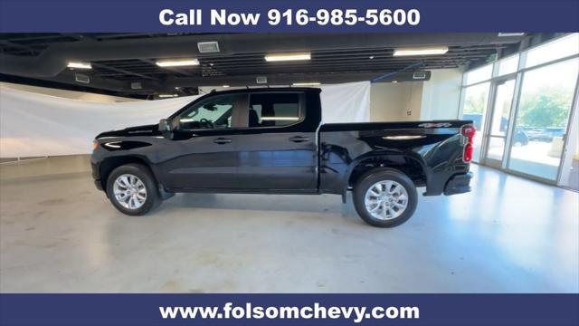 2024 chevrolet silverado 1500 custom