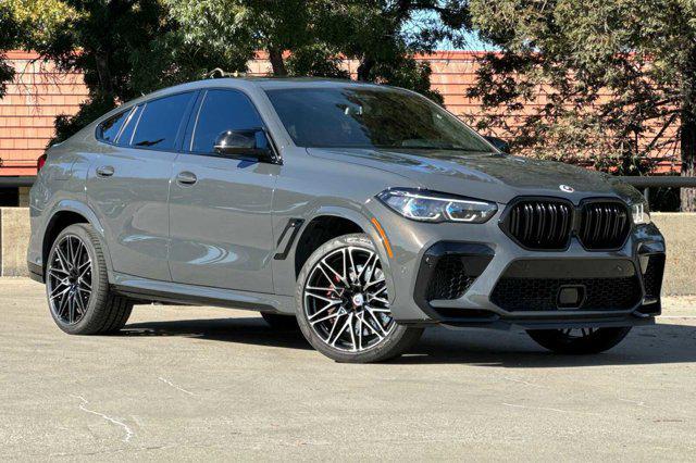 2022 bmw x6 m sports activity coupe