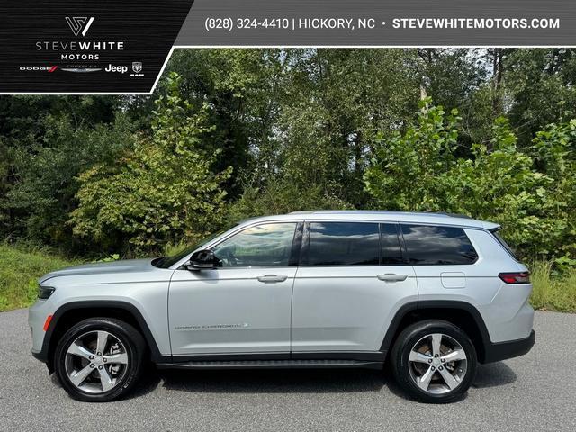 2021 jeep grand cherokee l limited