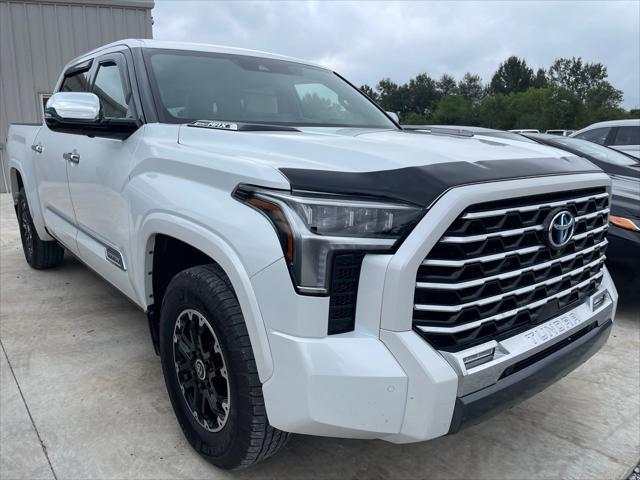 2023 toyota tundra hybrid capstone