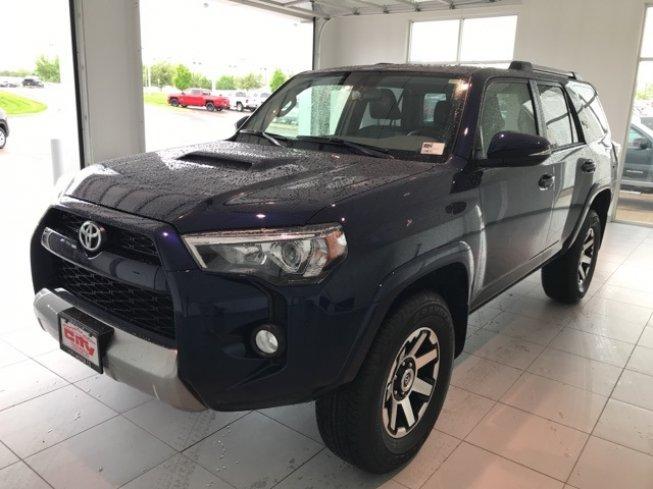 2018 toyota 4runner 4wd trd-off road premium for sale in great falls, montana