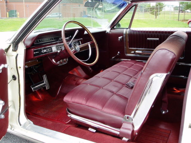 1965 ford galaxie 500 ltd . z code 390 . automatic . a/c