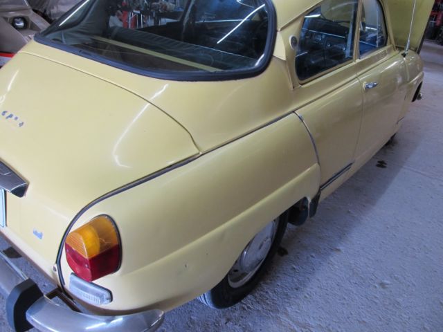 saab 96-runs great! drive if home if you're brave!