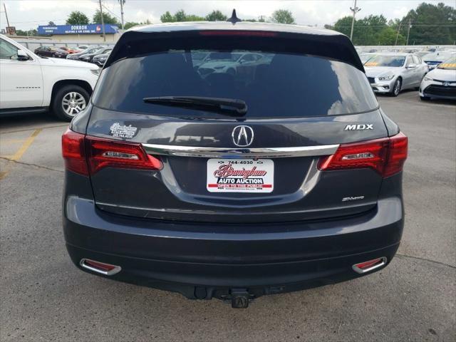 2014 acura mdx 3.5l