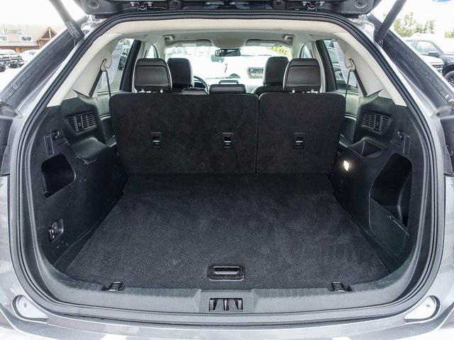 2021 ford edge sel
