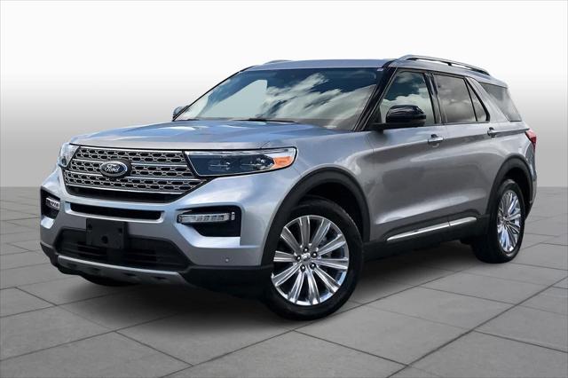 2021 ford explorer limited