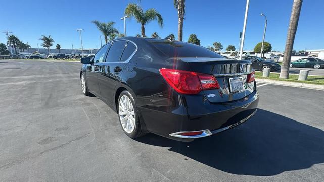 2015 acura rlx technology package