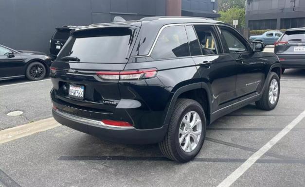 2023 jeep grand cherokee limited x