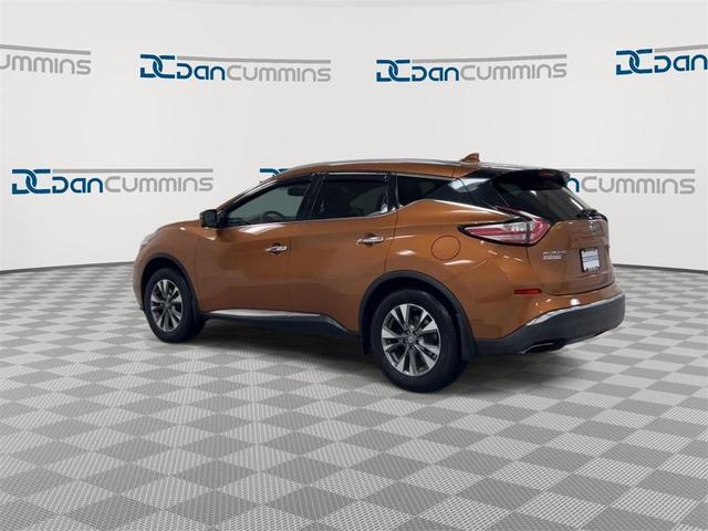 2016 nissan murano sl